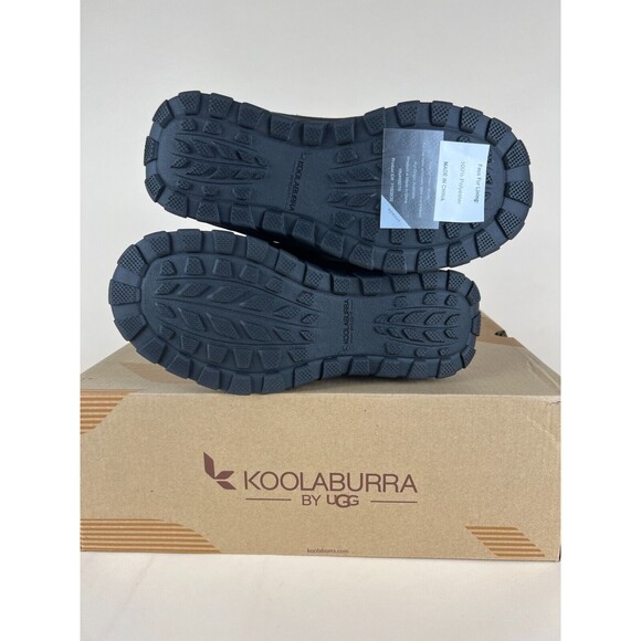 Koolaburra by UGG Imree Moto Boots Black Womens 5 Waterproof Insulated Shoes NWB - Picture 6 of 12